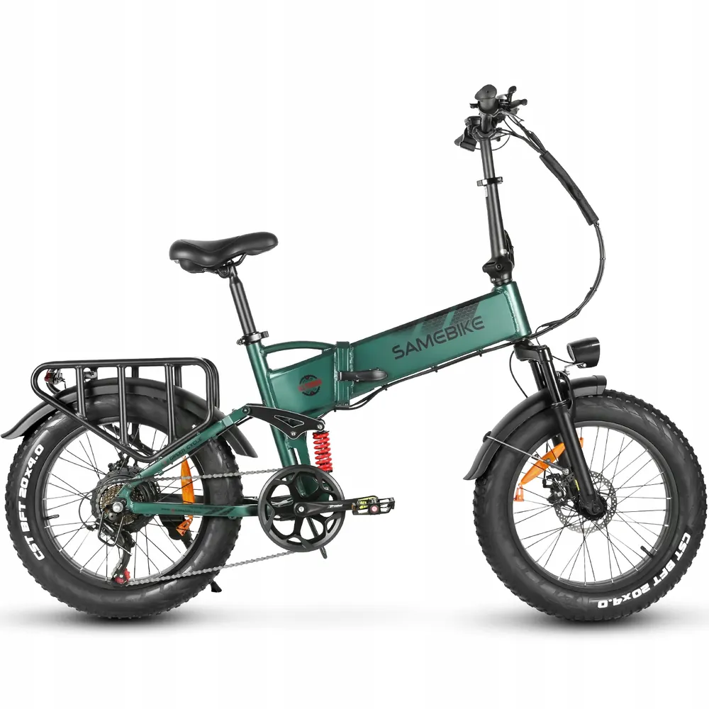 SAMEBIKE RS-A02 PRO electric bike suitable for riders 160-210 cm tall