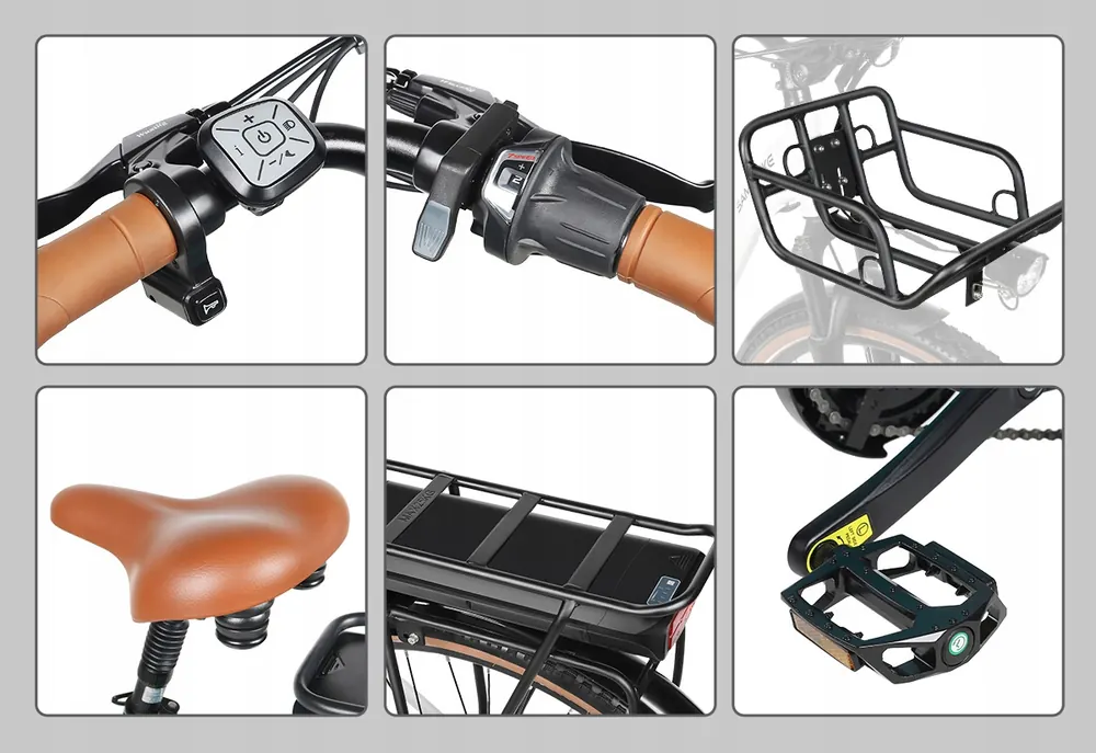 SAMEBIKE RS-A07 City Electric Bike image 10