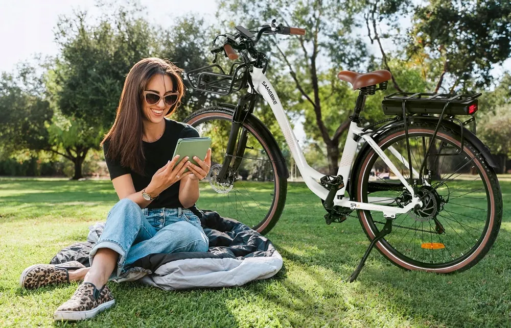 SAMEBIKE RS-A07 City Electric Bike image 3