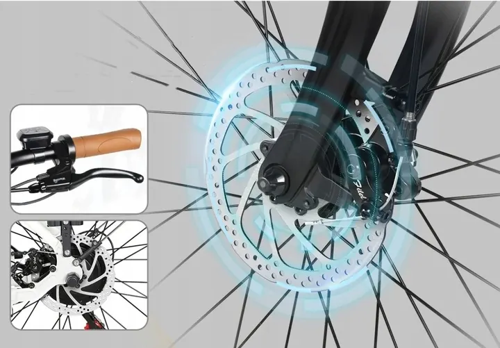 SAMEBIKE RS-A07 City Electric Bike image 7