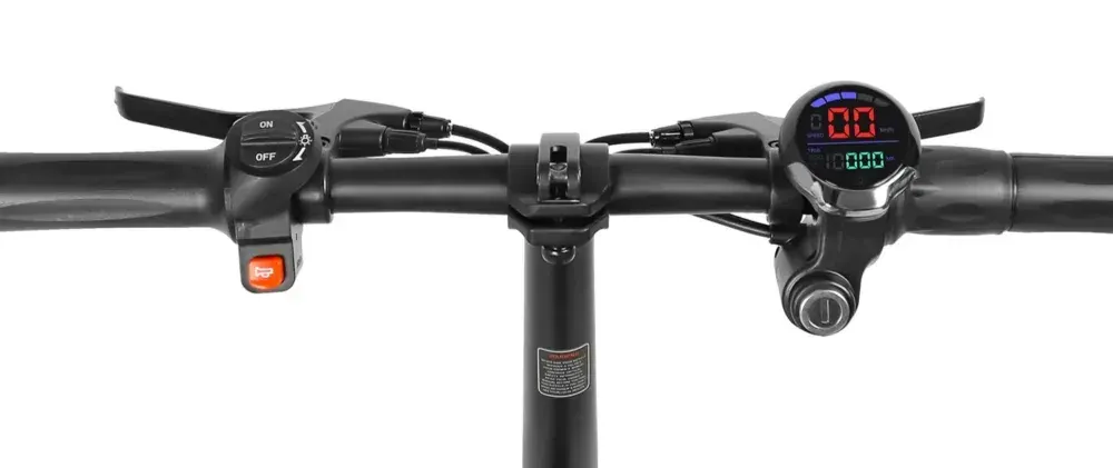 Samebike SM-C01 Foldable Electric Scooter with Seat image 3