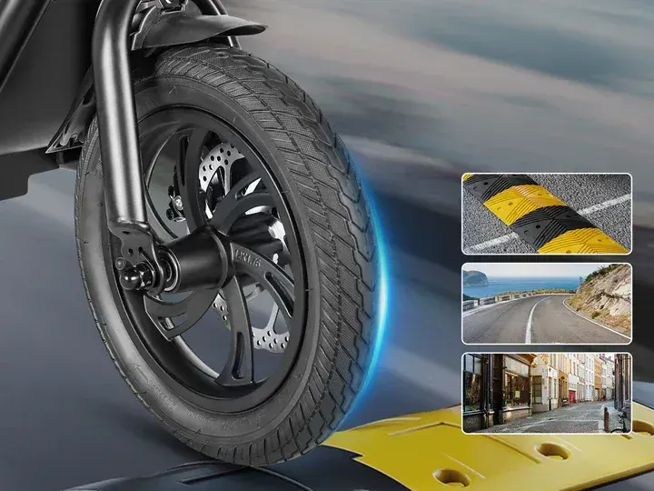Samebike SM-C01 Foldable Electric Scooter with Seat image 7