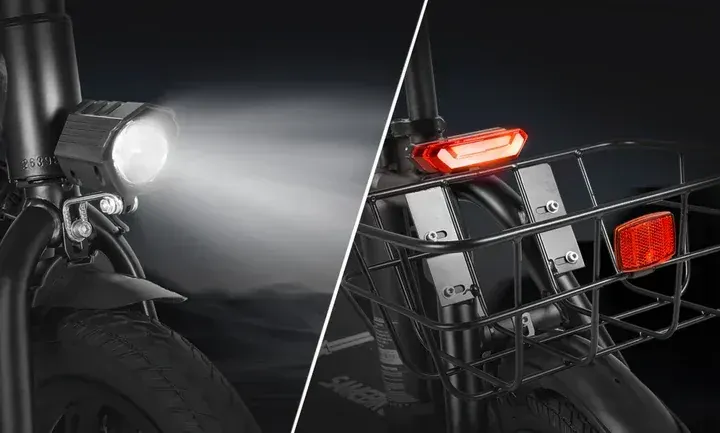 Samebike SM-C01 Foldable Electric Scooter with Seat image 8