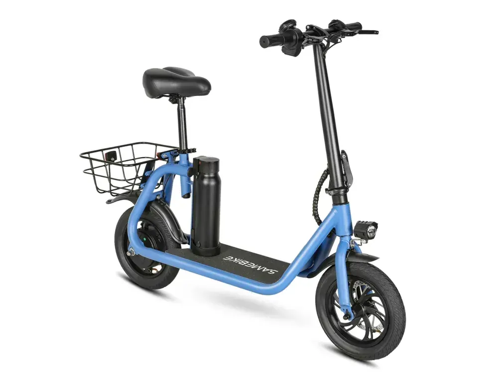 Samebike SM-C01 Foldable Electric Scooter with Seat image 13