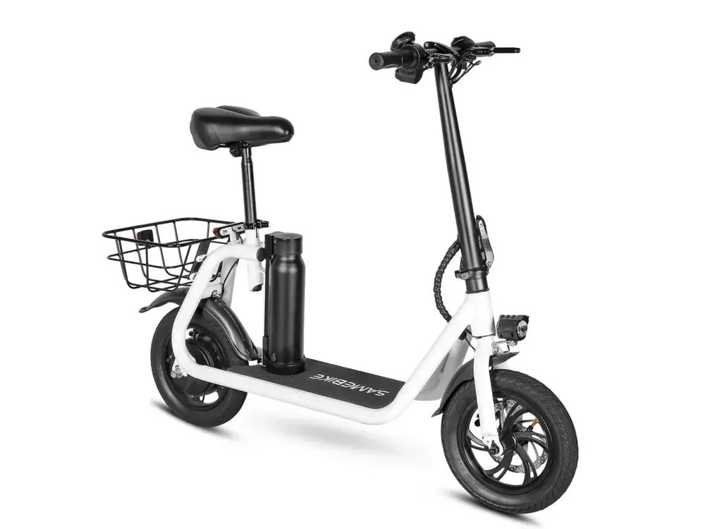 Samebike SM-C01 Foldable Electric Scooter with Seat image 14