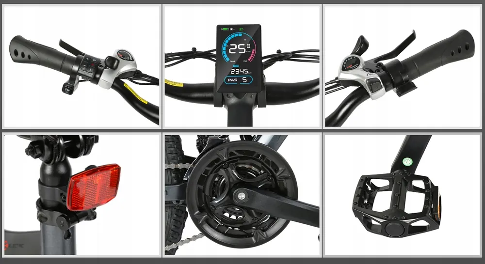 SAMEBIKE SY26-II Electric Mountain Bike image 9