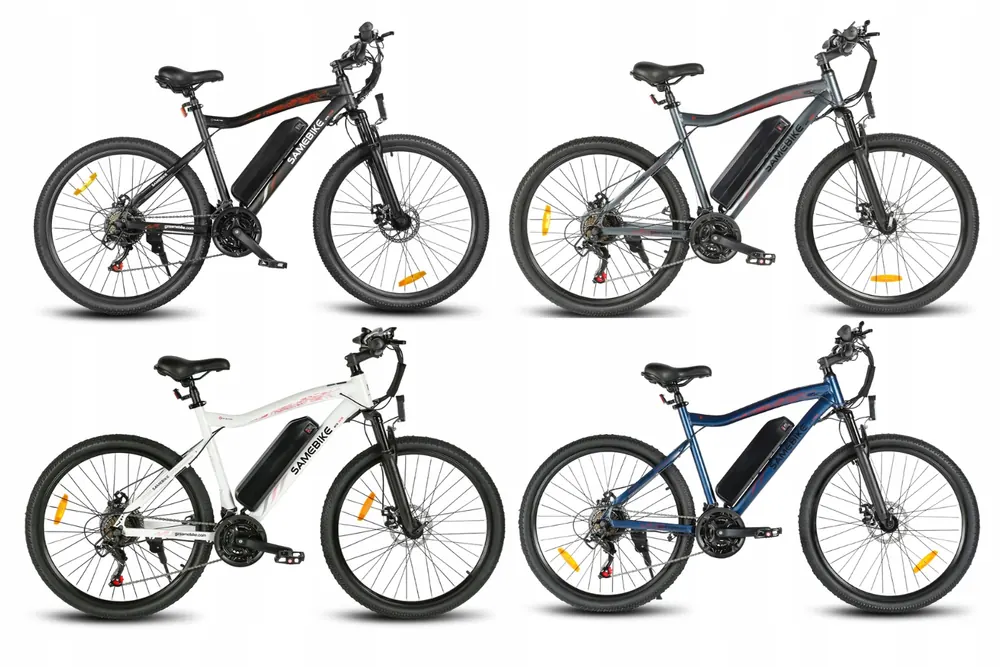 Unisex Samebike SY26-II electric bike suitable for all riders.