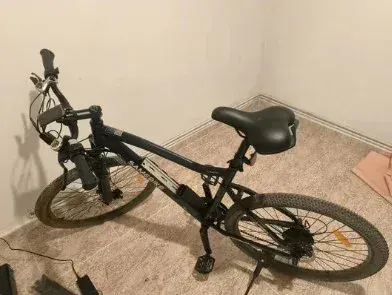 Samebike SY26-II Mountain Electric Bike, product photo