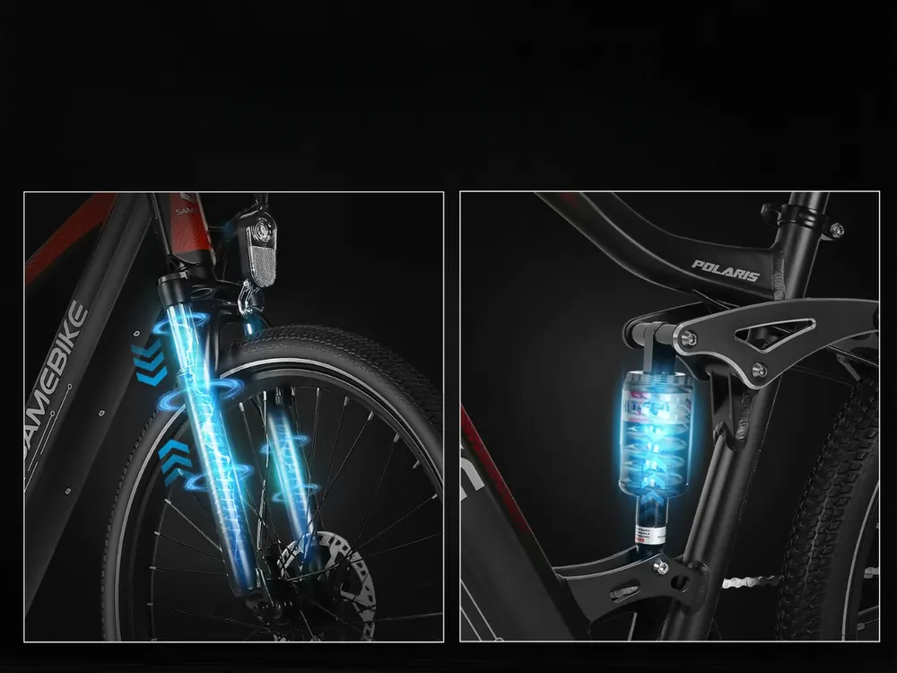 SAMEBIKE XD26-II Electric Mountain Bike image 13