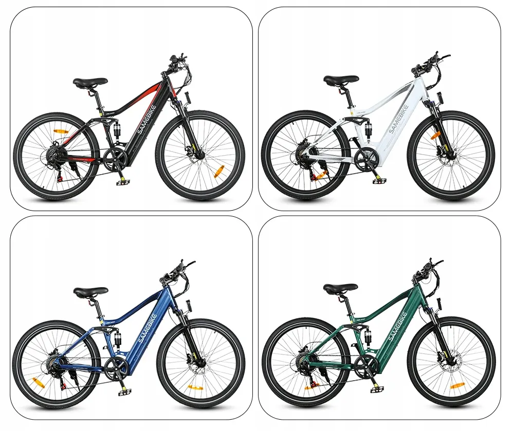 SAMEBIKE XD26-II Electric Mountain Bike image 5