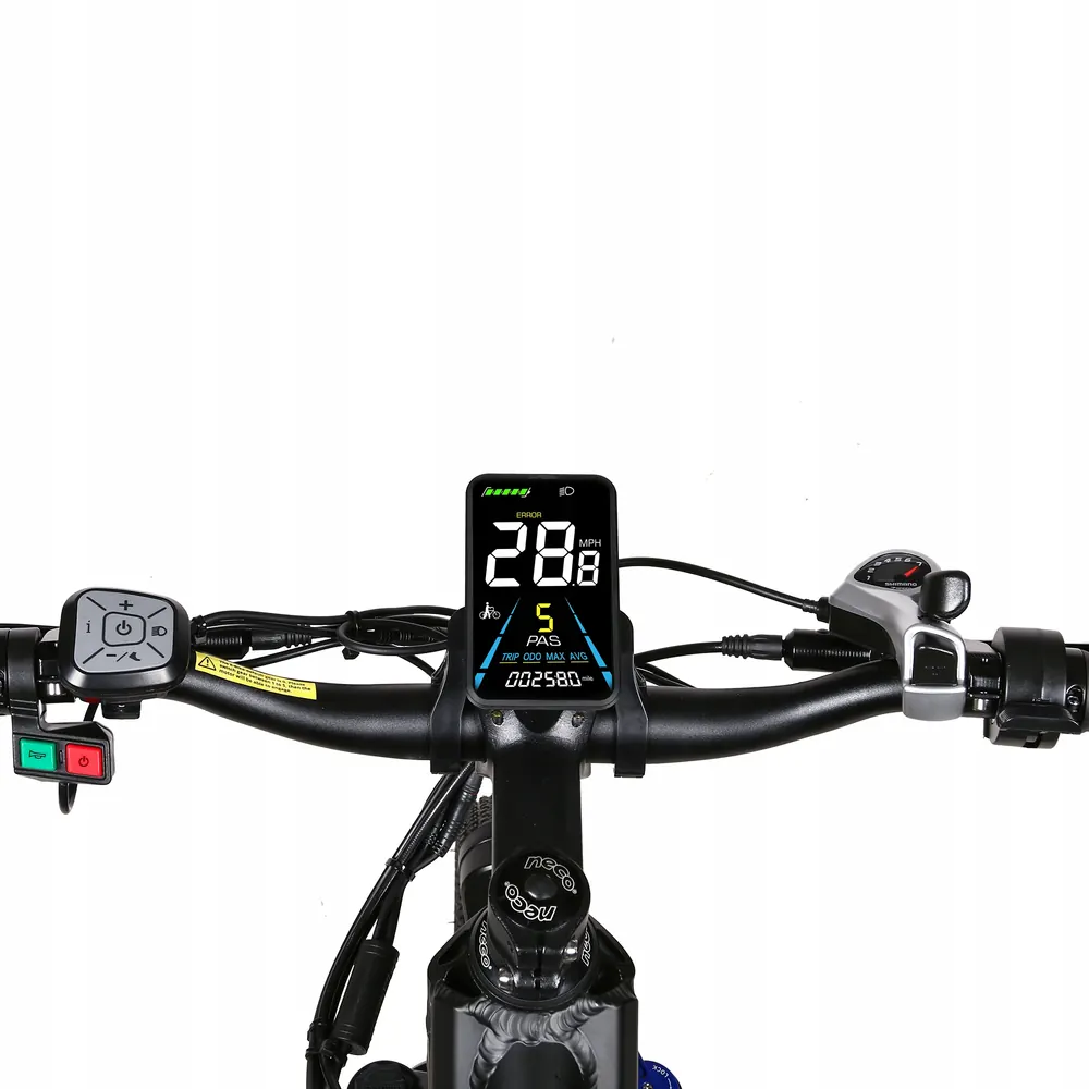 SAMEBIKE XD26-II Electric Mountain Bike image 8