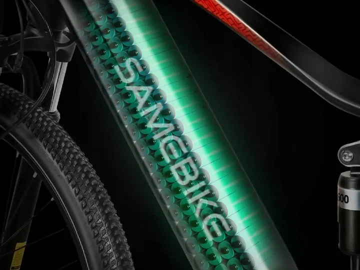 Samebike XD26-II electric bike suitable for riders 160-192 cm tall