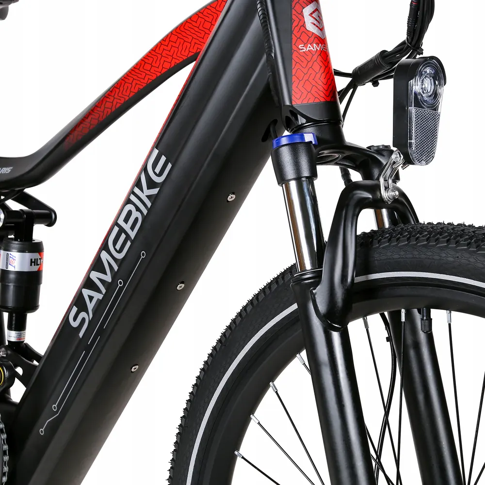 Samebike XD26-II electric bike with aluminium frame and hydraulic brakes