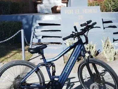 Samebike XD26-II Hybrid Electric Bike image 4