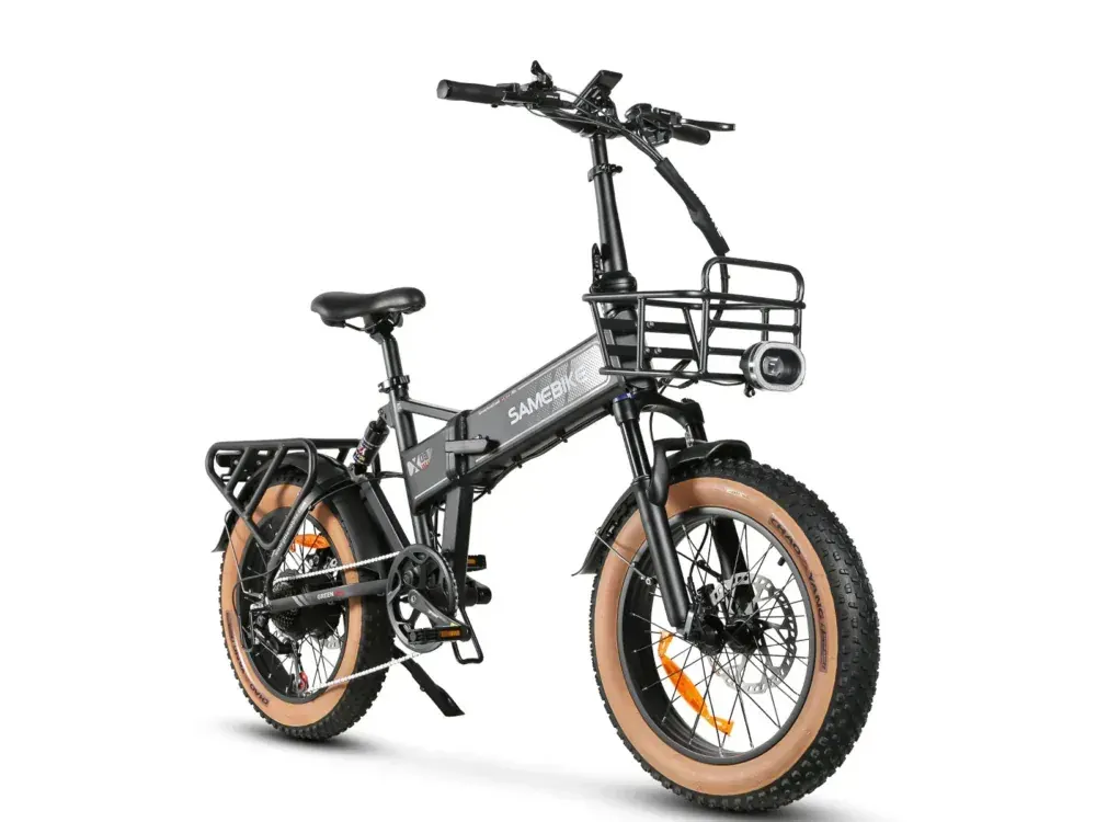 Samebike XWLX09-II Fat Tire Mountain Ebike image 13
