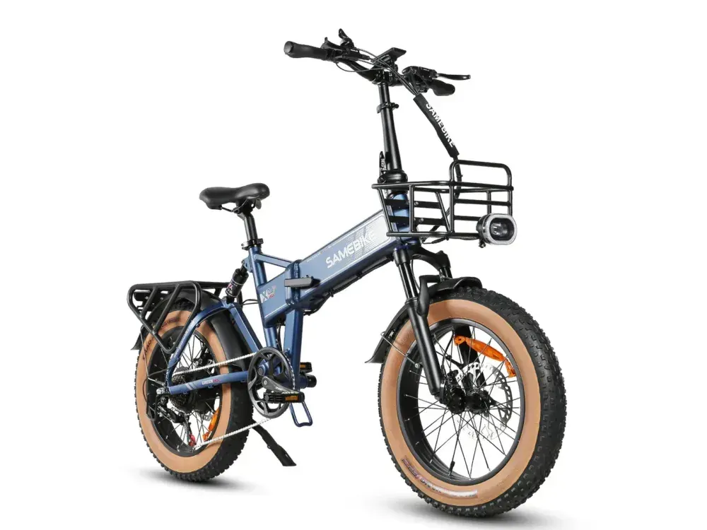 Samebike XWLX09-II Fat Tire Mountain Ebike image 14