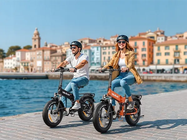VARUN 20x4 Folding Electric Bike image 13