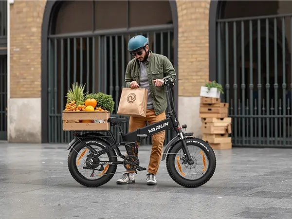 VARUN 20x4 Folding Electric Bike image 14