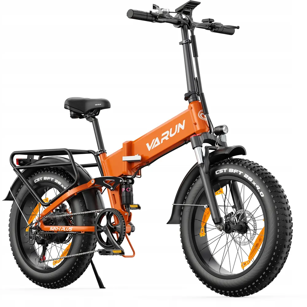 VARUN 20x4 Folding Electric Bike image 2
