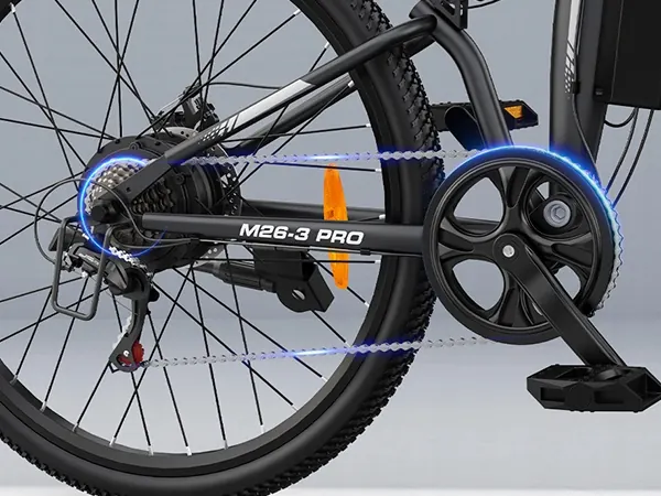 VARUN 250W Folding Electric Bike image 10