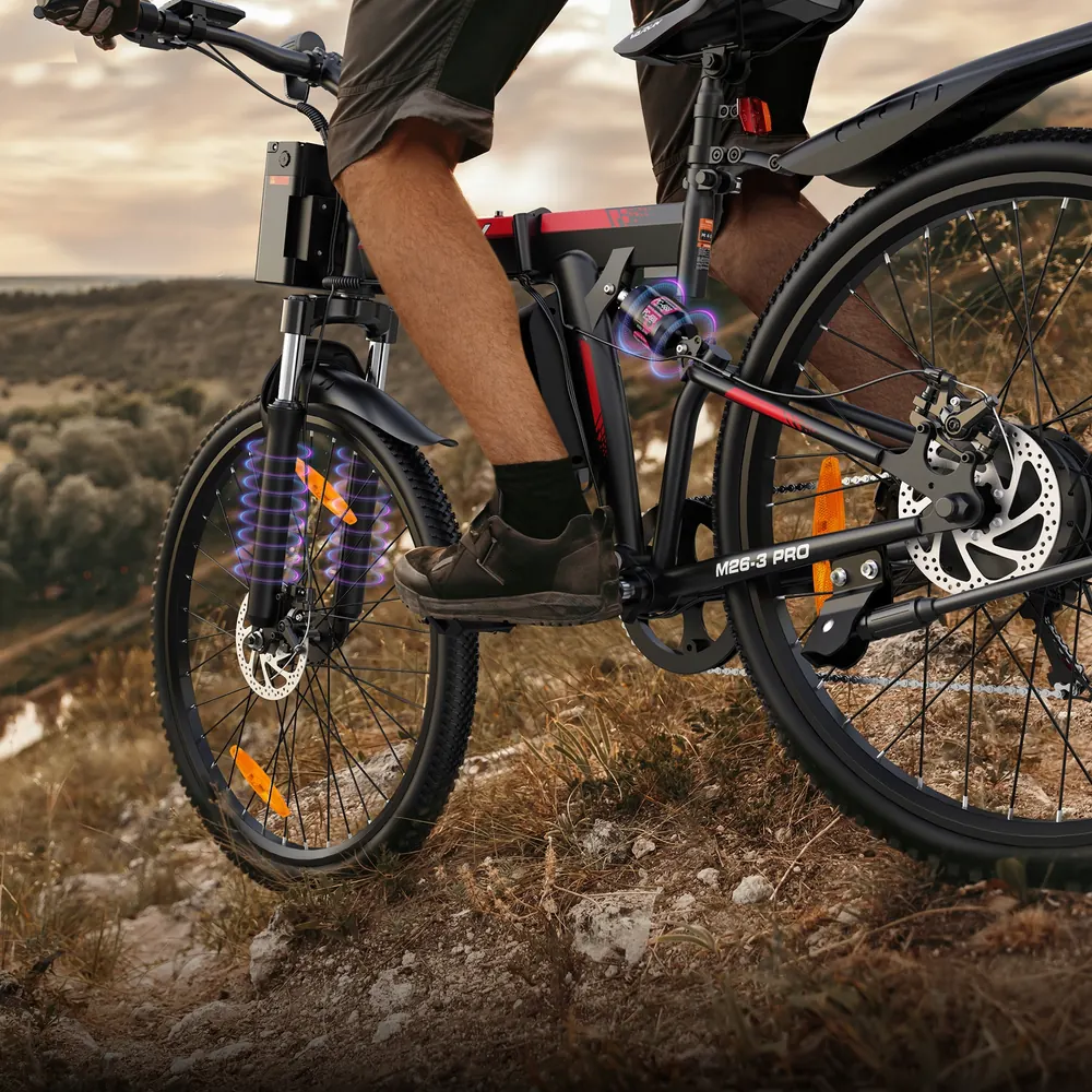 VARUN 250W Folding Electric Bike image 3