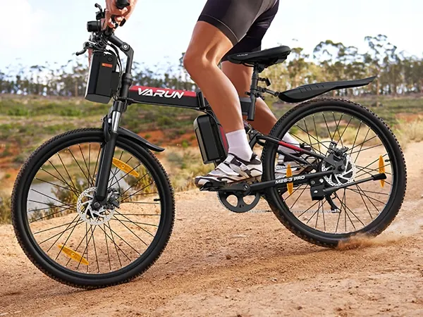 VARUN 250W Folding Electric Bike image 8