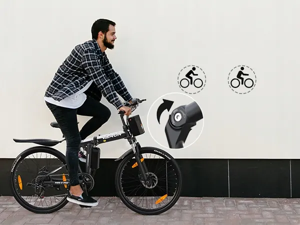 VARUN 250W Folding Electric Bike image 9
