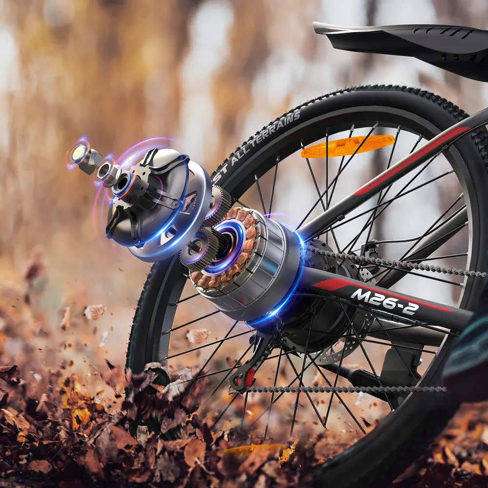 VARUN electric bike M26-2 pre-assembled and adjusted for immediate use