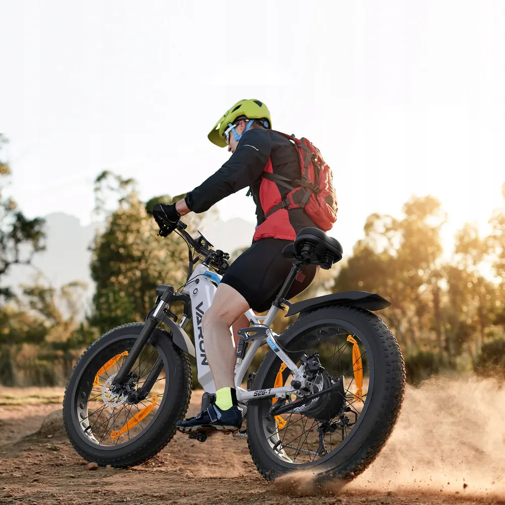 VARUN 26X4.0 Electric Mountain Bike image 6