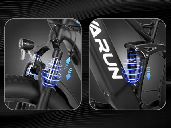 VARUN unisex electric mountain bike suitable for all genders