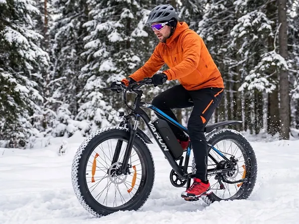 Varun M26-2 PRO Fat Tyre Electric Bike image 14