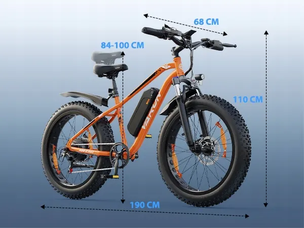 Varun M26-2 PRO Fat Tyre Electric Bike image 15