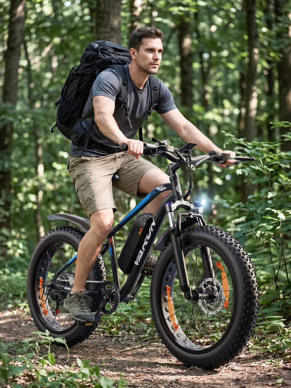 Varun M26-2 PRO Fat Tyre Electric Bike image 3