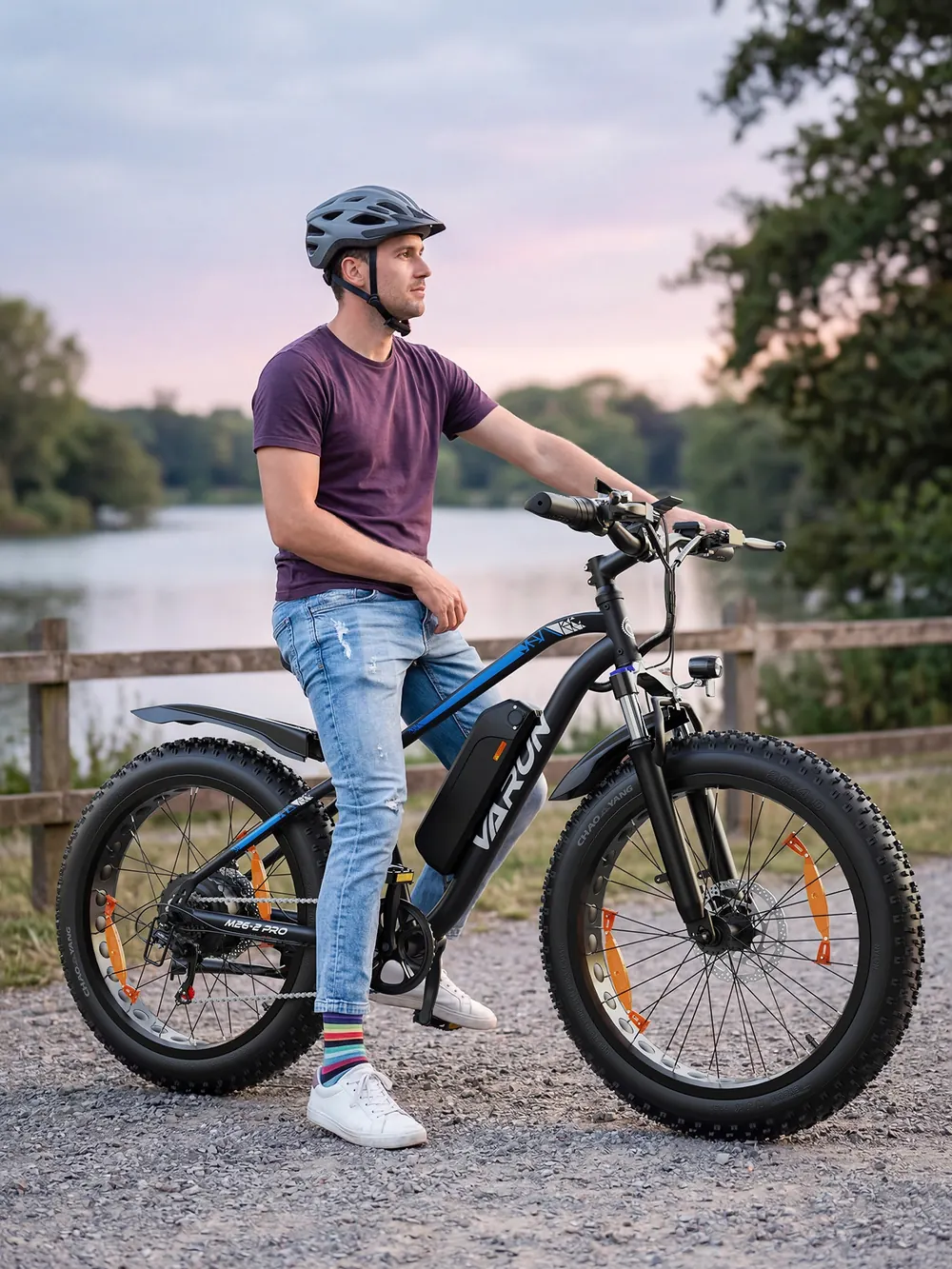 Varun M26-2 PRO Fat Tyre Electric Bike image 7