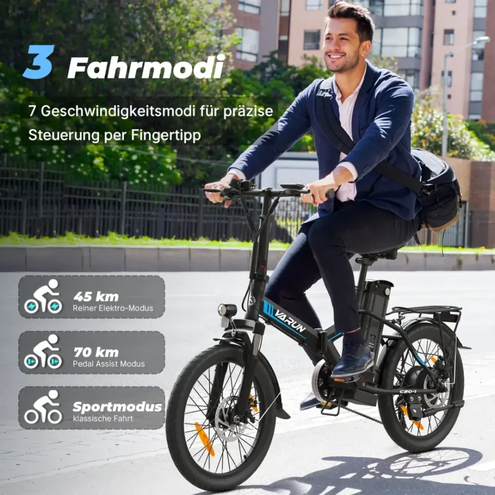 Varun C20-1 Electric Bike image 11