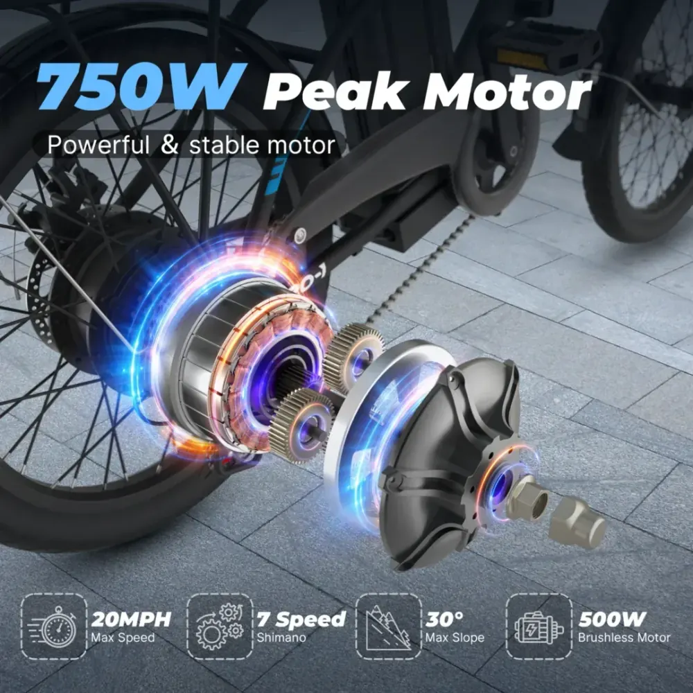 Varun C20-1 Electric Bike image 12