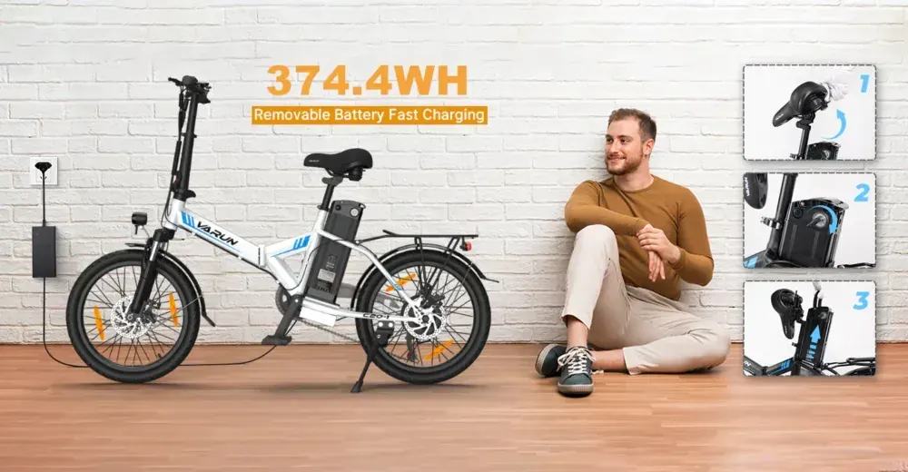 Varun C20-1 Electric Bike image 3