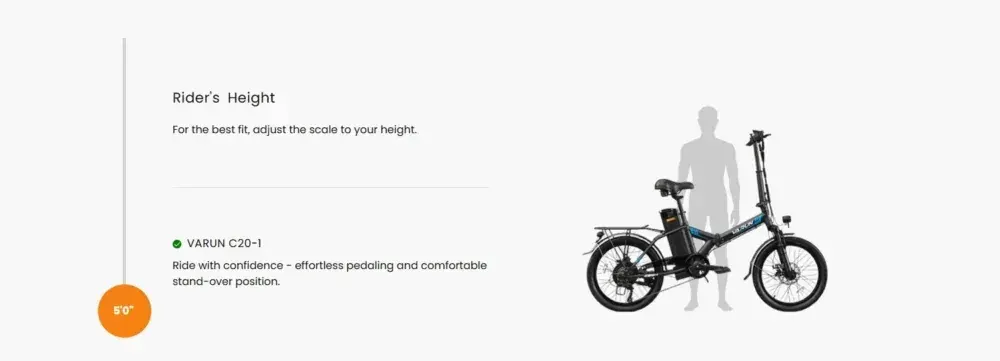 Varun C20-1 Electric Bike image 5