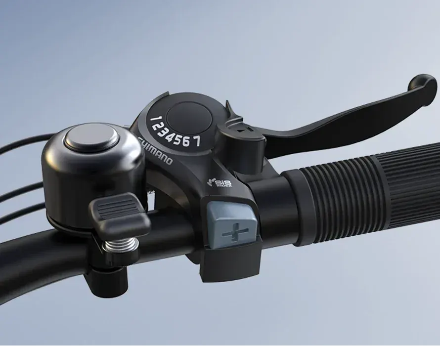 Varun M26-2 Fat Tire Electric Bike image 10