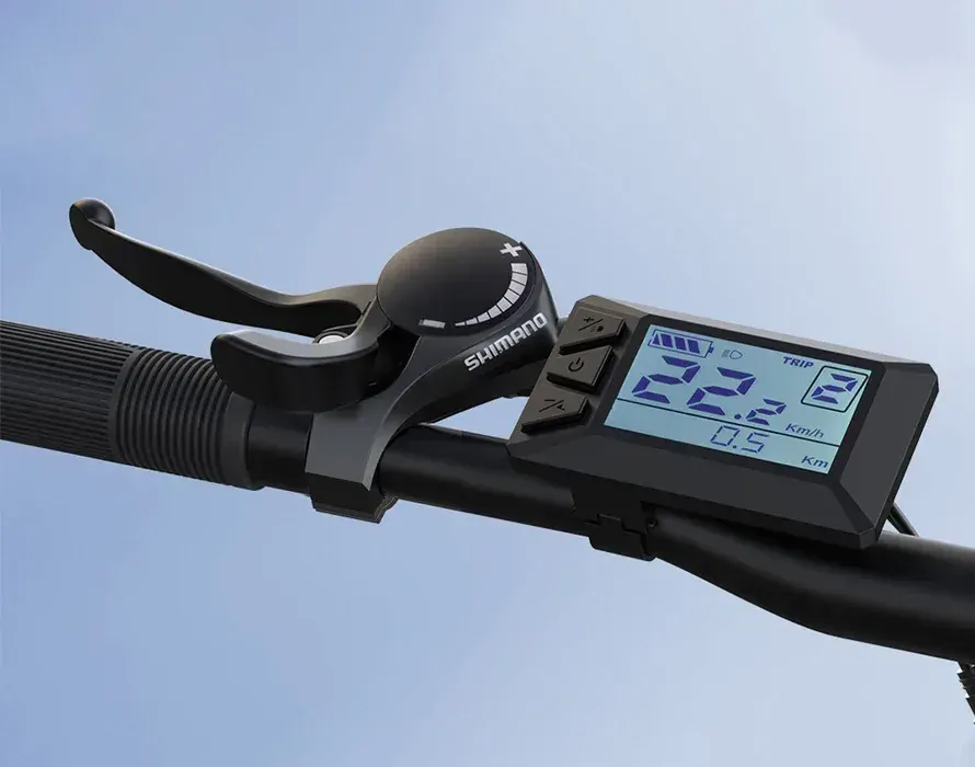 Varun M26-2 Fat Tire Electric Bike image 11