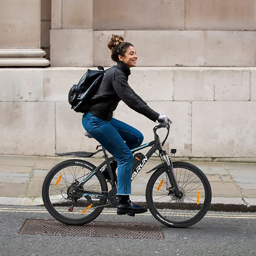 Varun M26-2 Fat Tire Electric Bike image 3