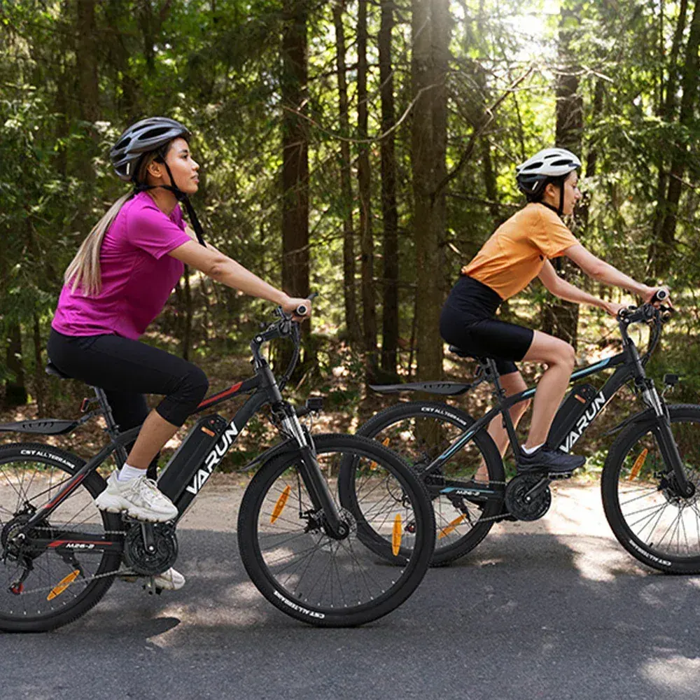 Varun M26-2 Fat Tire Electric Bike image 4