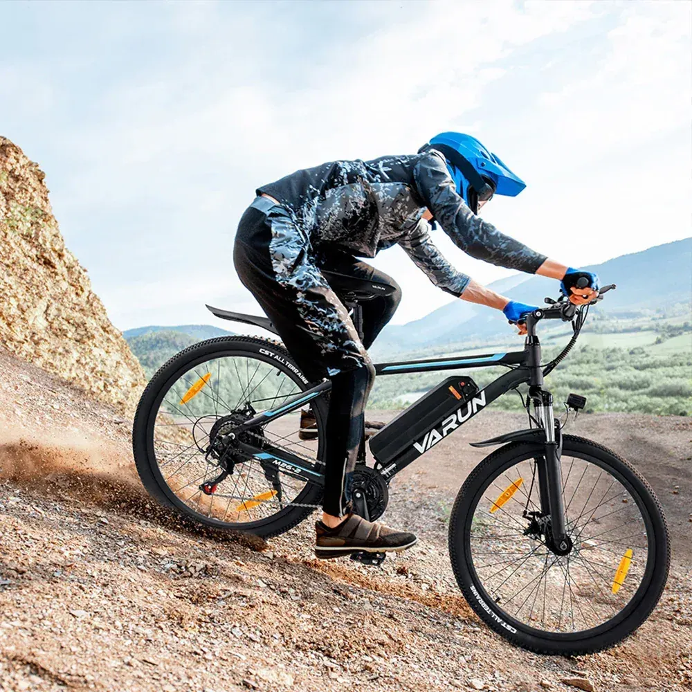 Varun M26-2 Fat Tire Electric Bike image 5