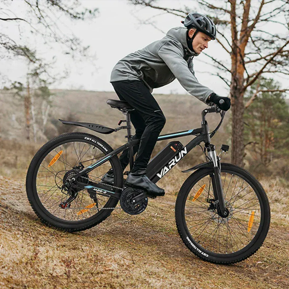 Varun M26-2 Fat Tire Electric Bike image 6