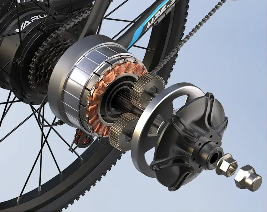 Varun M26-2 Fat Tire Electric Bike image 7