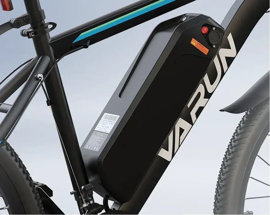Varun M26-2 Fat Tire Electric Bike image 8