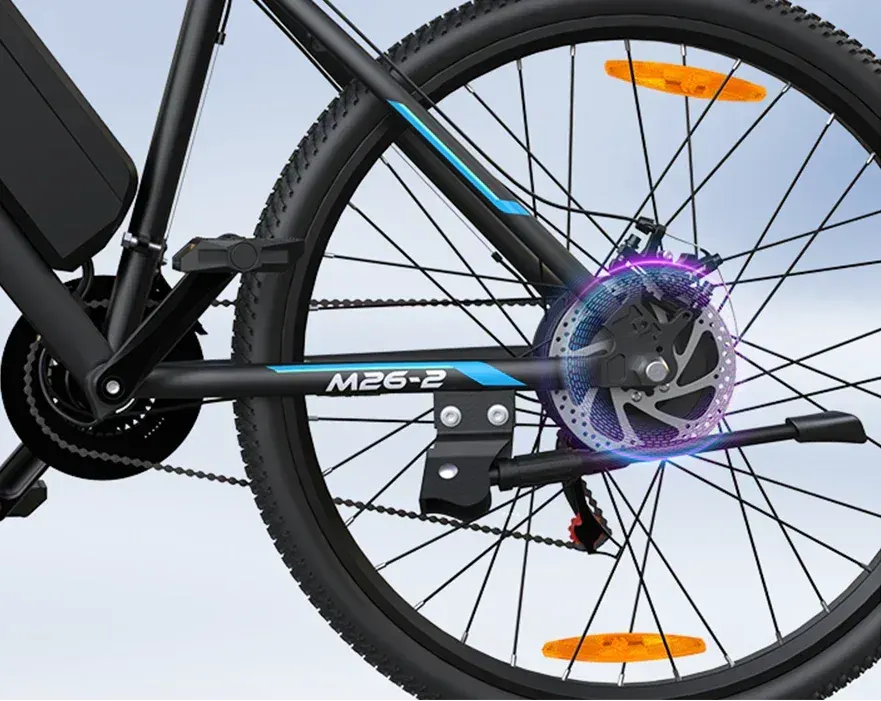Varun M26-2 Fat Tire Electric Bike image 9