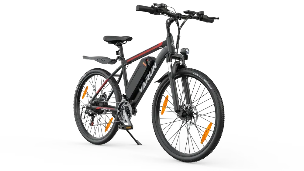 Varun M26-2 Fat Tire Electric Bike image 13