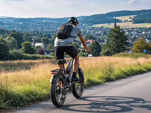 VARUN M26-2 PLUS Fat Tyre Electric Mountain Bike image 15