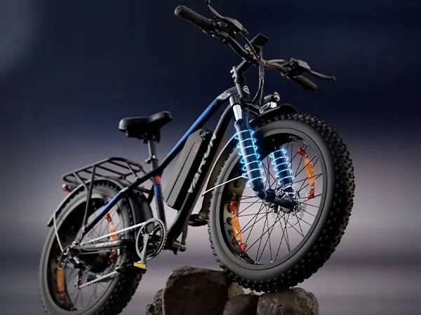 VARUN M26-2 PLUS Fat Tyre Electric Mountain Bike image 9